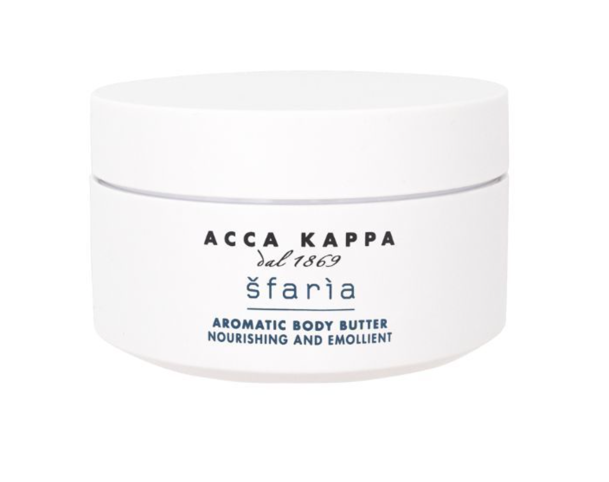 ACCA KAPPA - SFARIA - Aromatické máslo na tělo  200 ml